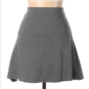 (NWOT) LOFT A-Line Skirt - Gray